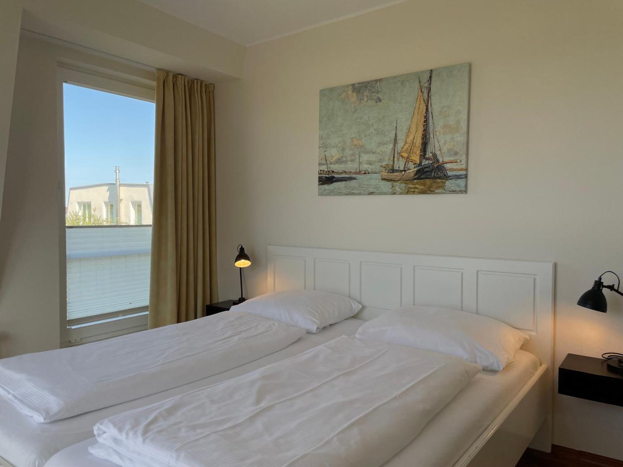 Kapitaenshaus Bergmeyer Mit Meerblick Norderney Exterior photo